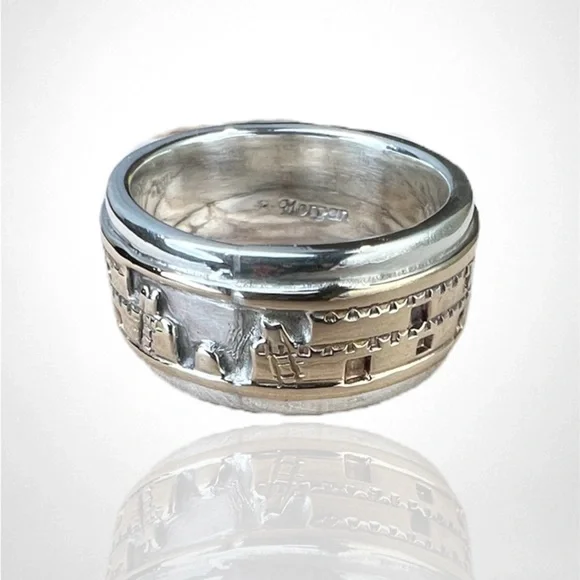 Bruce Morgan シルバー925バングル インディアン □インディアンジュエリー（ナバホ族）BRUCE MORGANE：ブルース